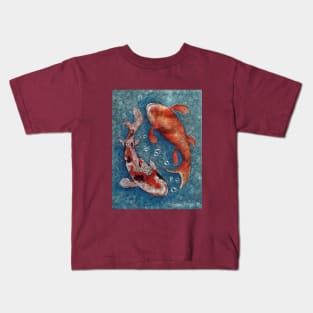 Koi fish Kids T-Shirt